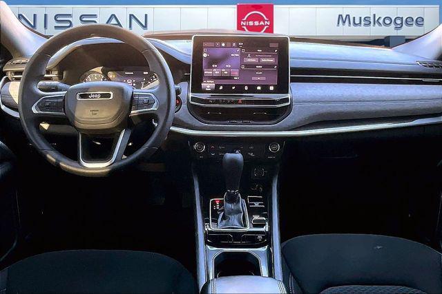 used 2023 Jeep Compass car, priced at $18,801