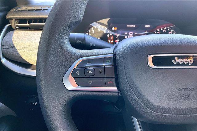 used 2023 Jeep Compass car, priced at $18,801