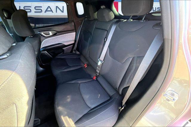 used 2023 Jeep Compass car, priced at $18,801