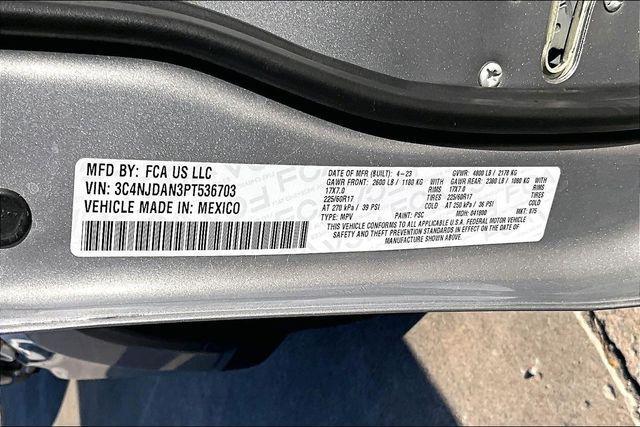 used 2023 Jeep Compass car, priced at $18,801