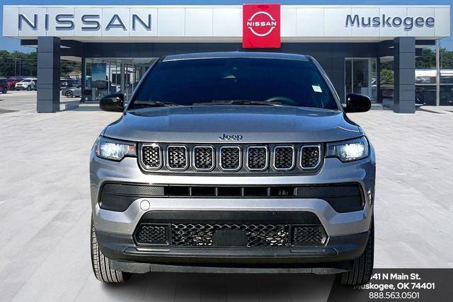 used 2023 Jeep Compass car, priced at $18,801