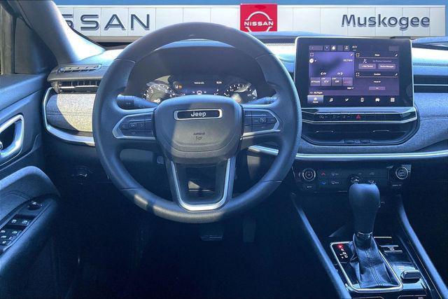 used 2023 Jeep Compass car, priced at $18,801