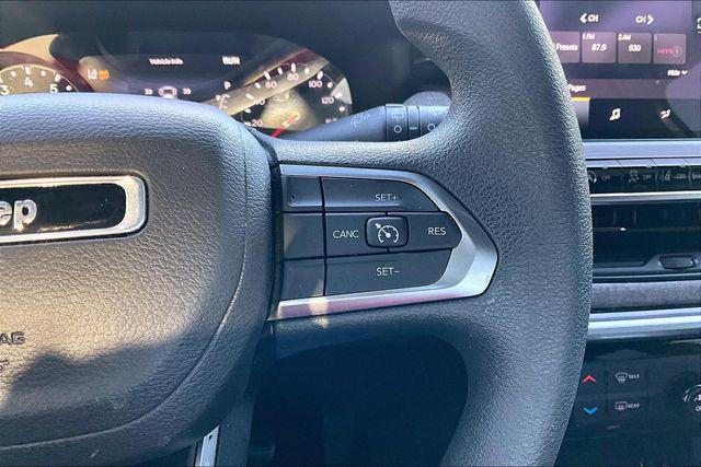 used 2023 Jeep Compass car, priced at $18,801