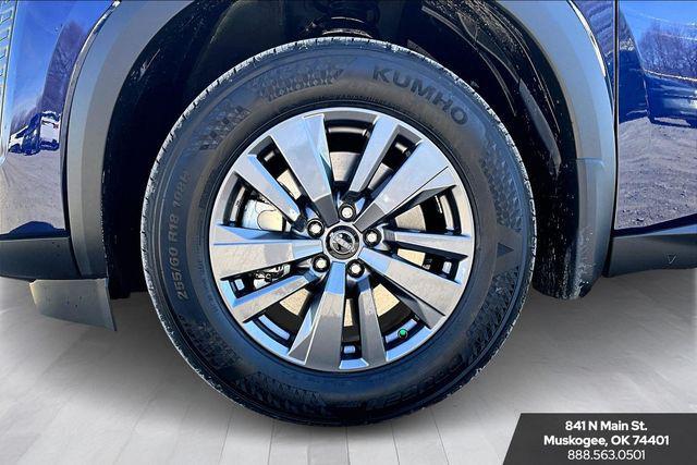 new 2026 Nissan Pathfinder car, priced at $40,356