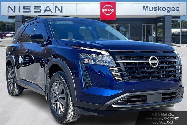 new 2026 Nissan Pathfinder car, priced at $40,356