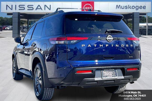 new 2026 Nissan Pathfinder car, priced at $40,356