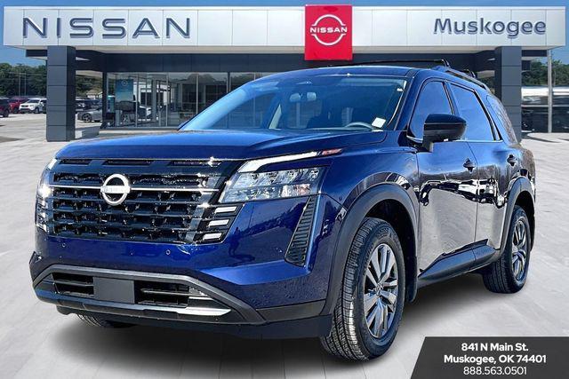 new 2026 Nissan Pathfinder car, priced at $40,356