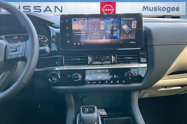 new 2026 Nissan Pathfinder car, priced at $40,356