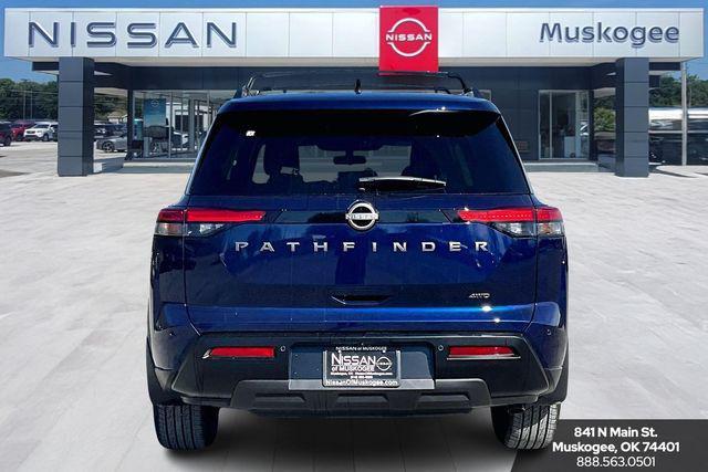 new 2026 Nissan Pathfinder car, priced at $40,356