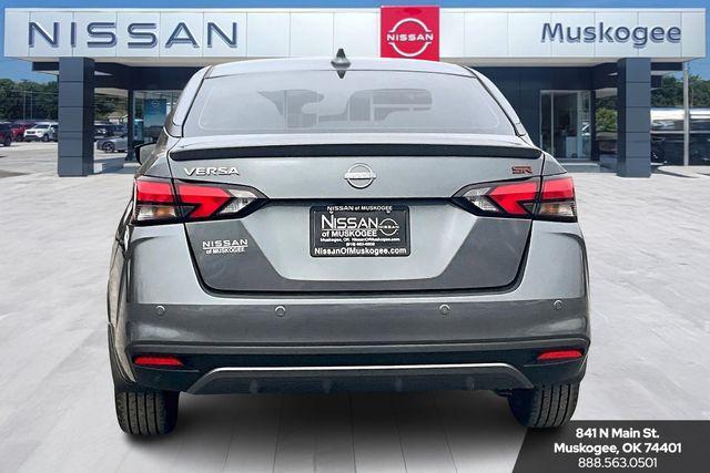 new 2025 Nissan Versa car, priced at $20,501