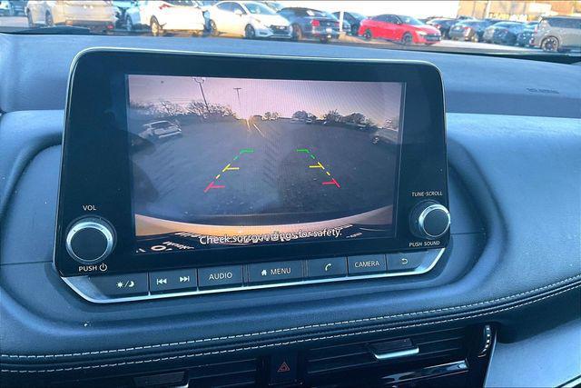 used 2022 Nissan Rogue car, priced at $18,972