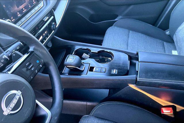 used 2022 Nissan Rogue car, priced at $18,972