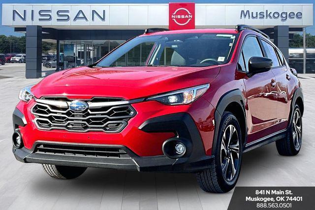 used 2024 Subaru Crosstrek car, priced at $25,373