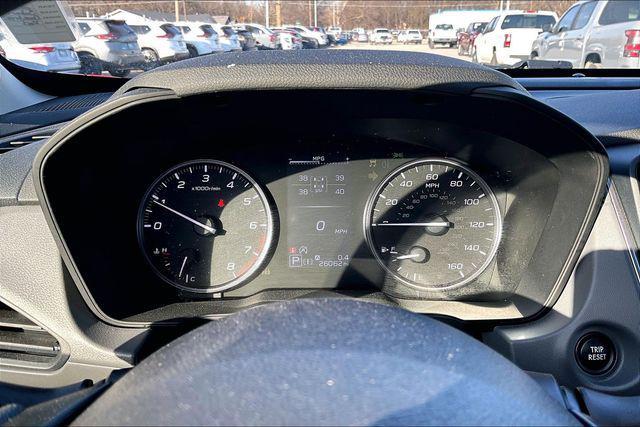 used 2024 Subaru Crosstrek car, priced at $25,373