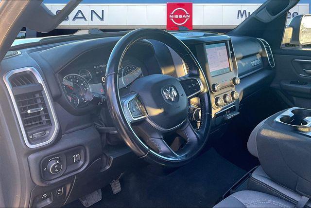 used 2022 Ram 1500 car, priced at $38,011