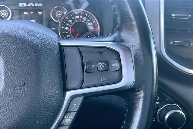 used 2022 Ram 1500 car, priced at $38,011