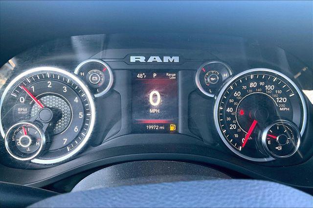 used 2022 Ram 1500 car, priced at $38,011