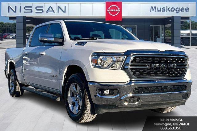used 2022 Ram 1500 car, priced at $38,011
