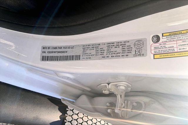 used 2022 Ram 1500 car, priced at $38,011