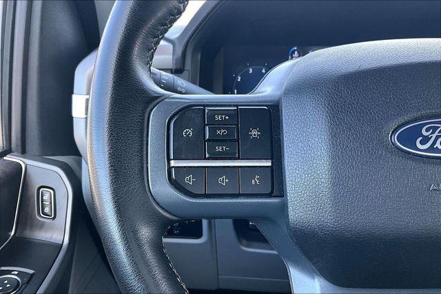 used 2024 Ford F-150 car, priced at $42,730