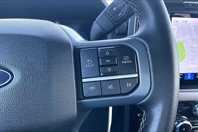 used 2024 Ford F-150 car, priced at $42,730