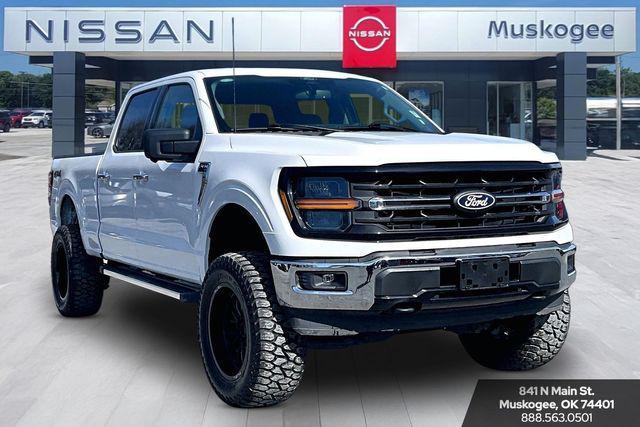 used 2024 Ford F-150 car, priced at $42,730