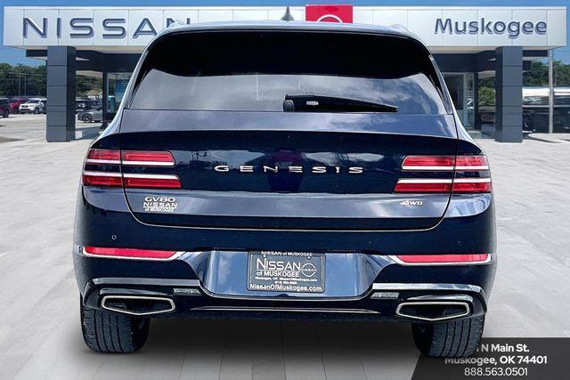 used 2024 Genesis GV80 car, priced at $35,677