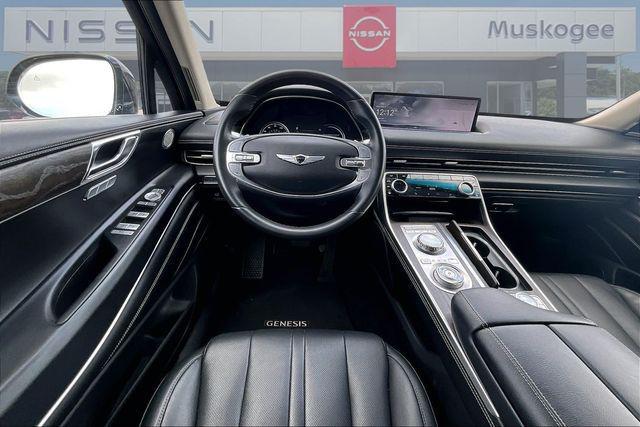 used 2024 Genesis GV80 car, priced at $35,677