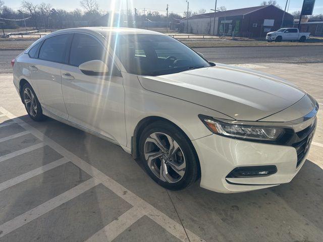 used 2018 Honda Accord car, priced at $22,214