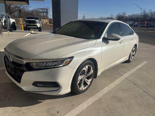 used 2018 Honda Accord car, priced at $22,214