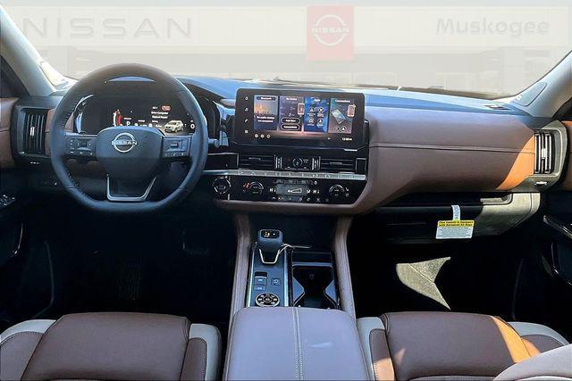 new 2026 Nissan Pathfinder car, priced at $50,637