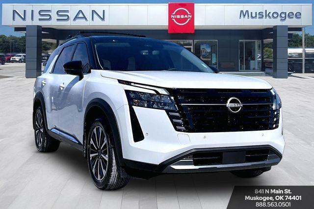 new 2026 Nissan Pathfinder car, priced at $50,637