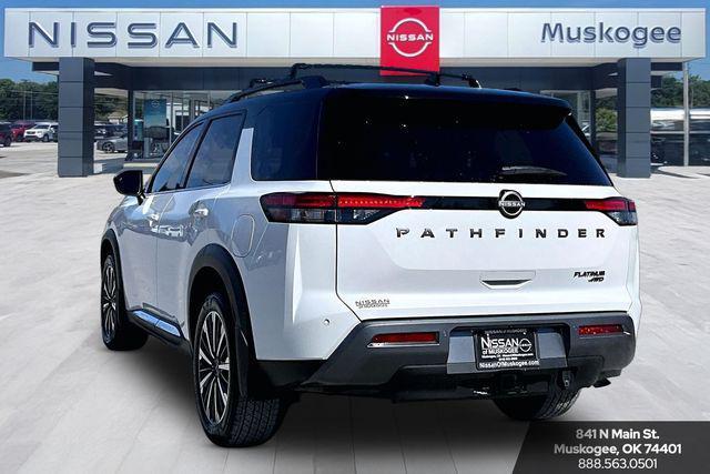 new 2026 Nissan Pathfinder car, priced at $50,637