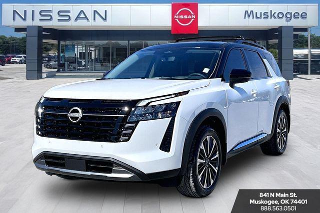 new 2026 Nissan Pathfinder car, priced at $50,637