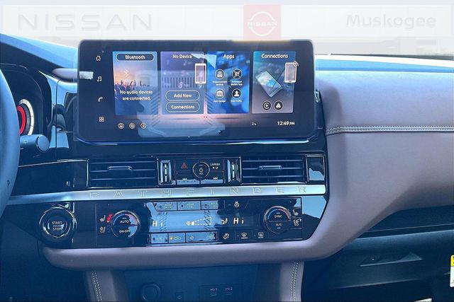 new 2026 Nissan Pathfinder car, priced at $50,637