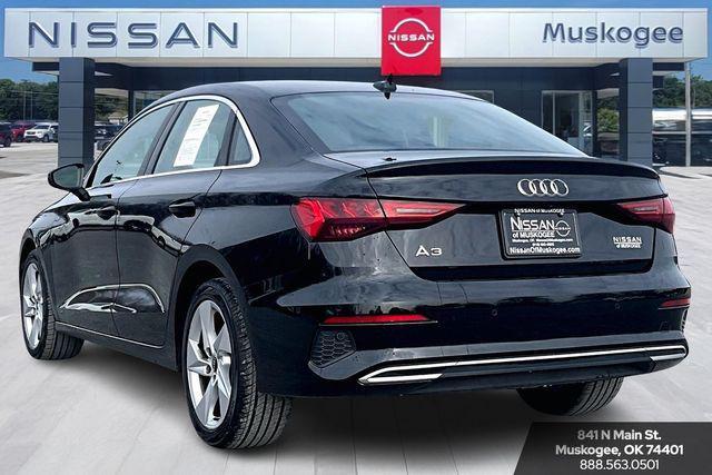 used 2024 Audi A3 car, priced at $21,105