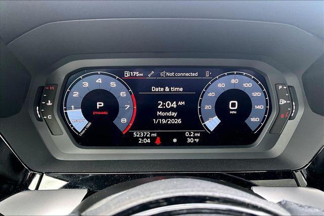 used 2024 Audi A3 car, priced at $21,105