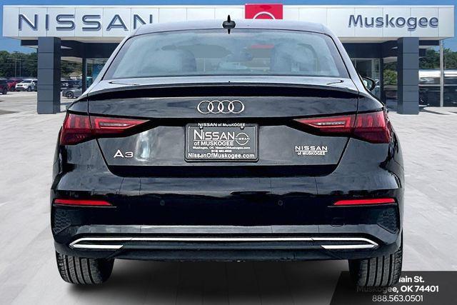 used 2024 Audi A3 car, priced at $21,105