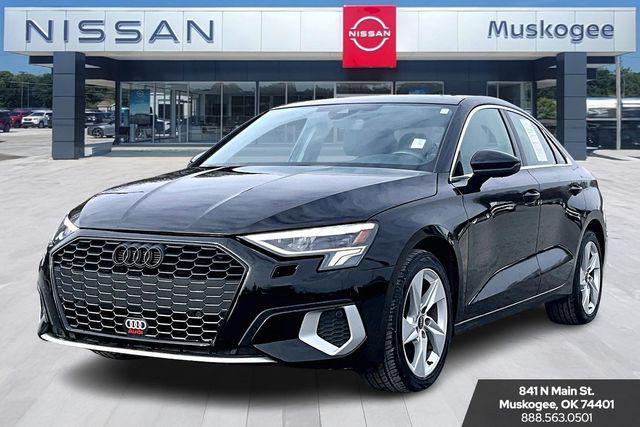 used 2024 Audi A3 car, priced at $21,105