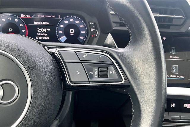used 2024 Audi A3 car, priced at $21,105