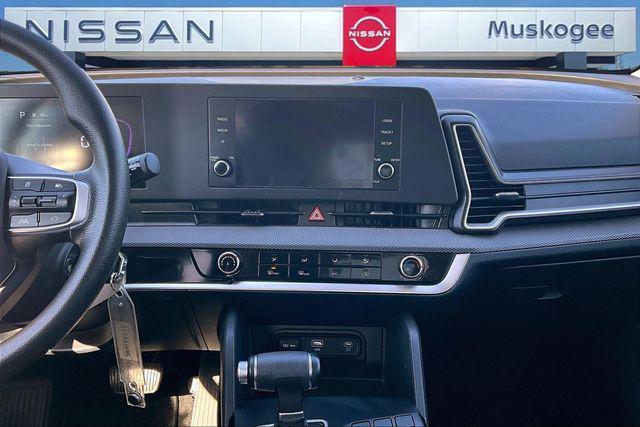 used 2025 Kia Sportage car, priced at $23,923