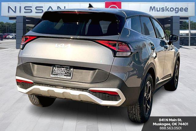 used 2025 Kia Sportage car, priced at $23,923