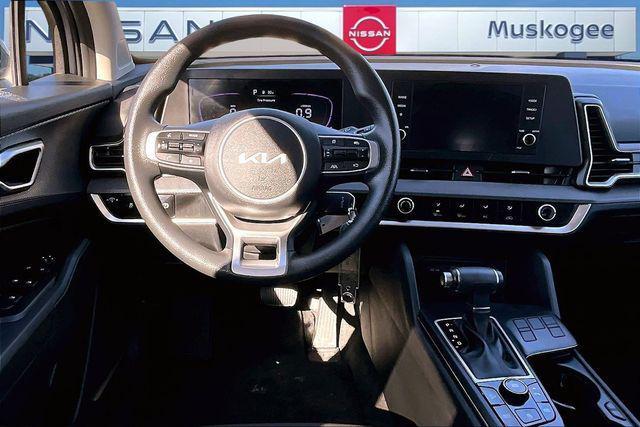 used 2025 Kia Sportage car, priced at $23,923