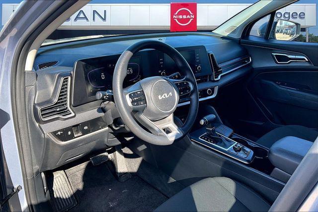 used 2025 Kia Sportage car, priced at $23,923