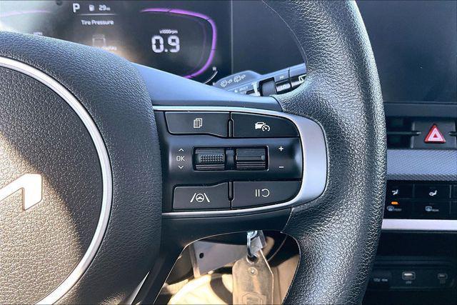 used 2025 Kia Sportage car, priced at $23,923