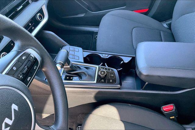 used 2025 Kia Sportage car, priced at $23,923