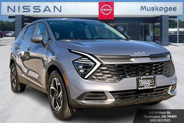 used 2025 Kia Sportage car, priced at $23,923