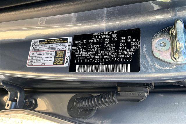 used 2025 Kia Sportage car, priced at $23,923