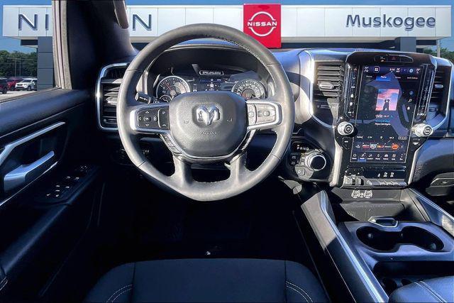 used 2025 Ram 1500 car, priced at $42,008