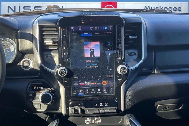 used 2025 Ram 1500 car, priced at $42,008